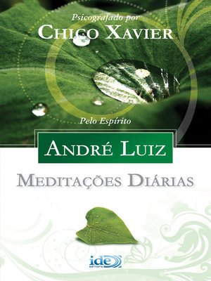 cover image of Meditações Diárias